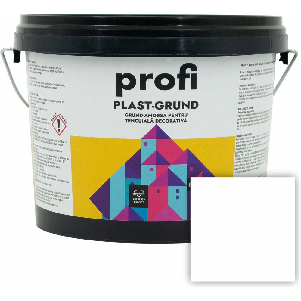 Grund amorsa pentru tencuiala decorativa PROFI Plast, alb, 5 kg