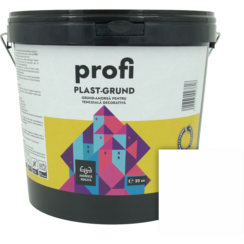Grund amorsa pentru tencuiala decorativa PROFI Plast, alb, 25 kg