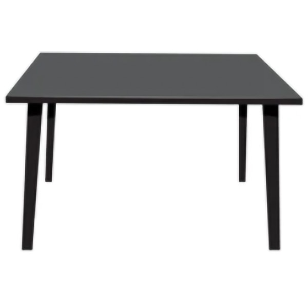 Masa bucatarie Woodart, lemn, 110 x 70 x 80 cm, negru