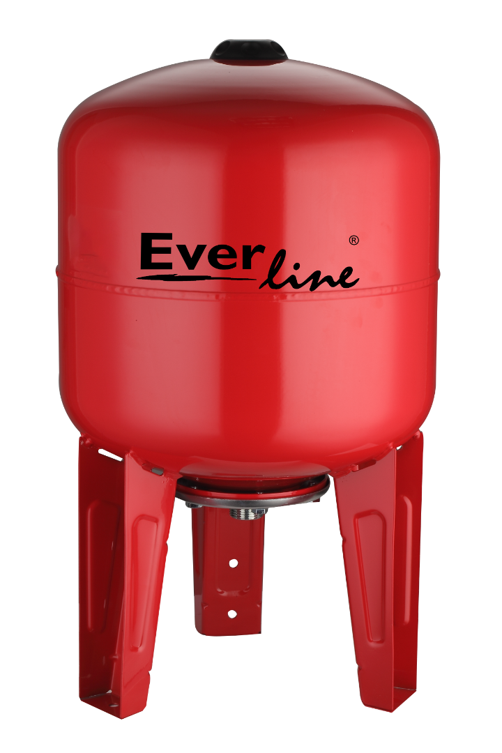 Vas expansiune vertical cu suport Everline BAR-RT50, 50 l, 6 bar