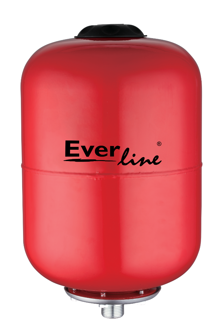 Vas expansiune vertical, 24 l, 8 bar, temperatura maxima 110 grade C  Everline