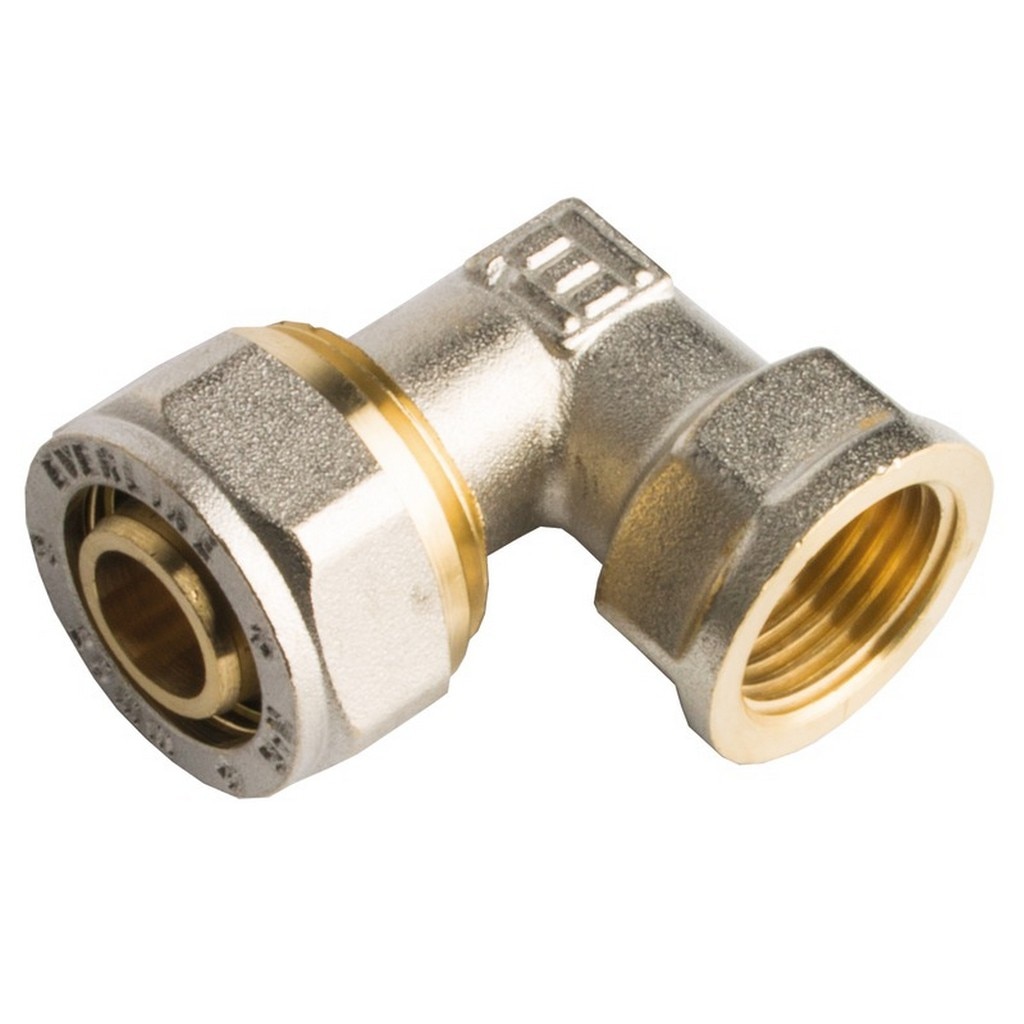 Cot pexal aliaj, 20 mm, racord 1/2, filet interior