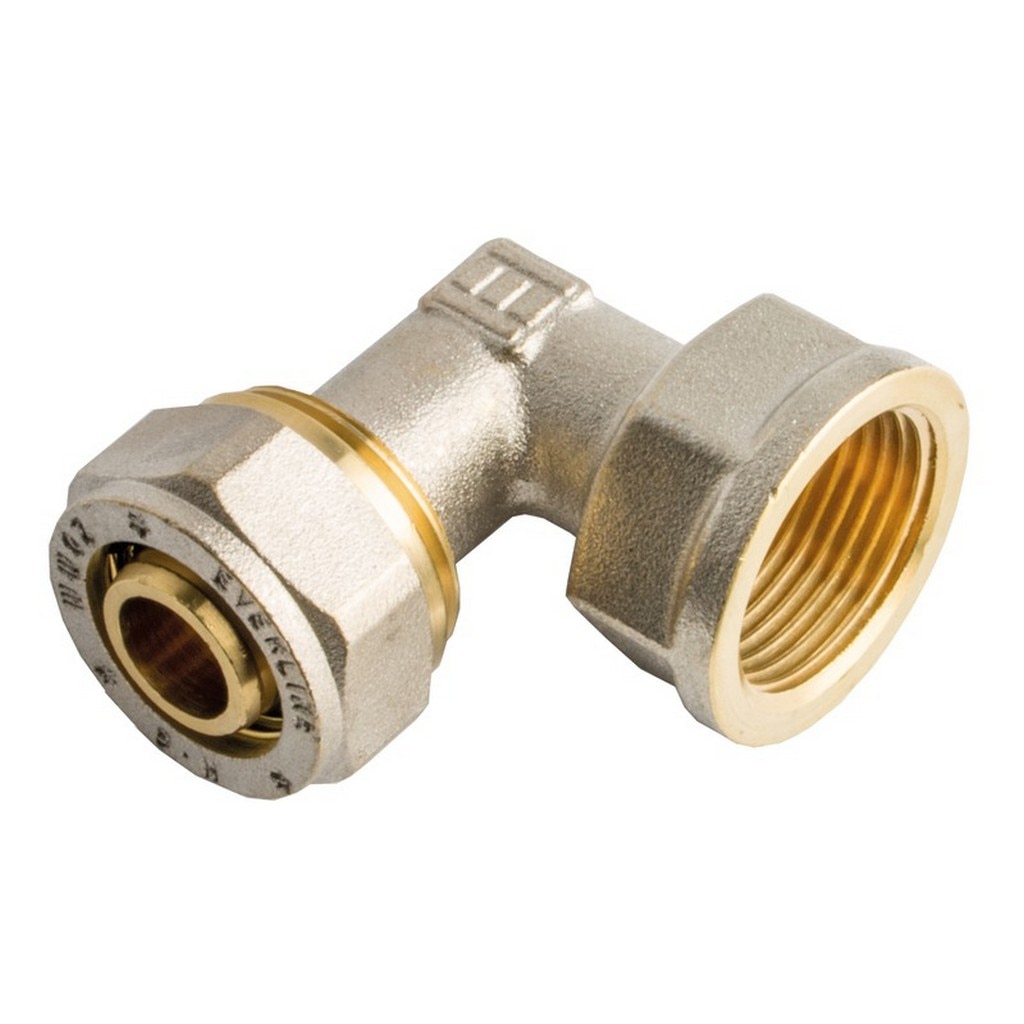 Cot pexal aliaj, 20 mm, racord 3/4, filet interior