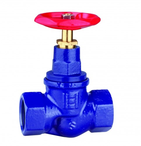 Robinet trecere fluture din fonta, racord 1/2