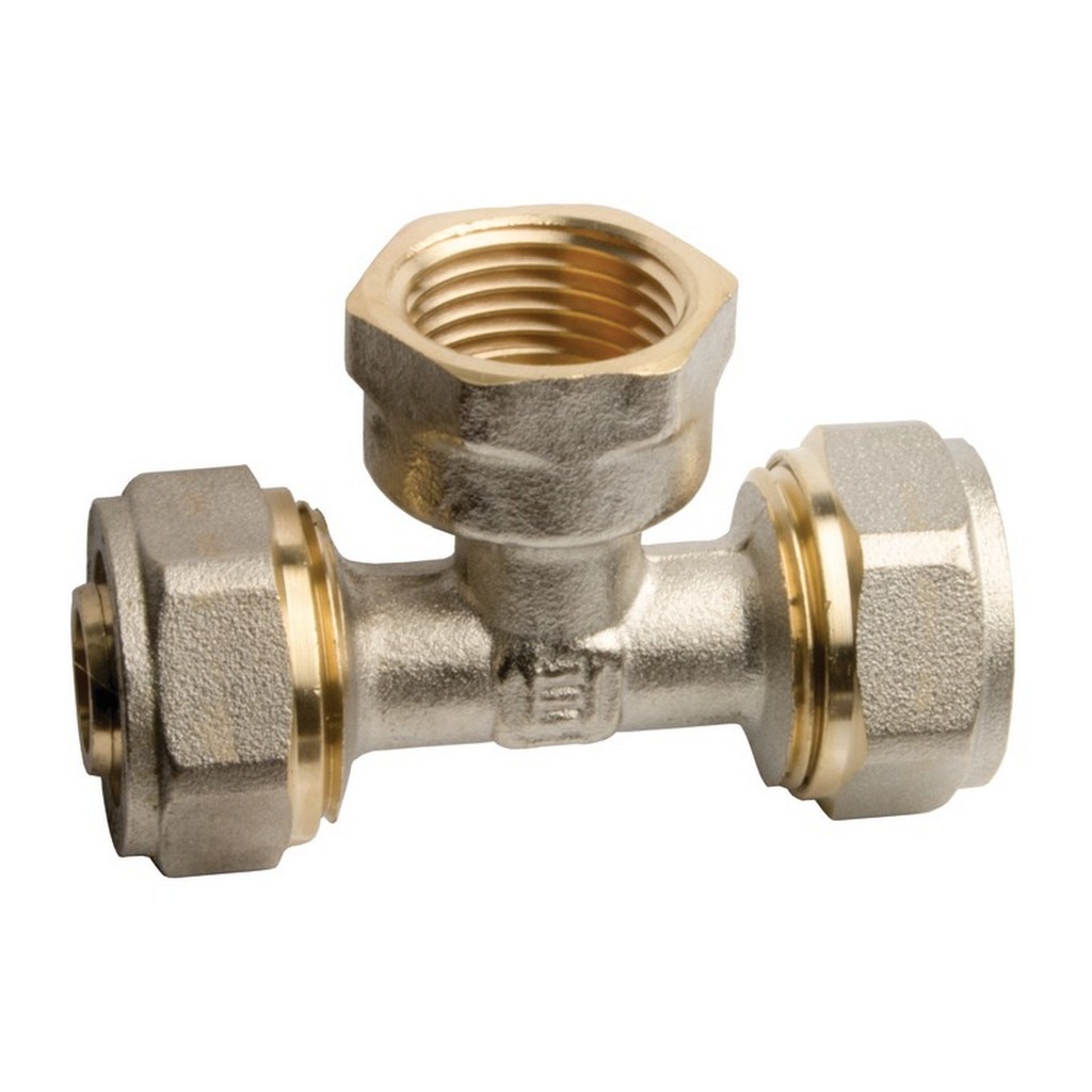 Teu pexal, 20 mm, racord 3/4, filet interior