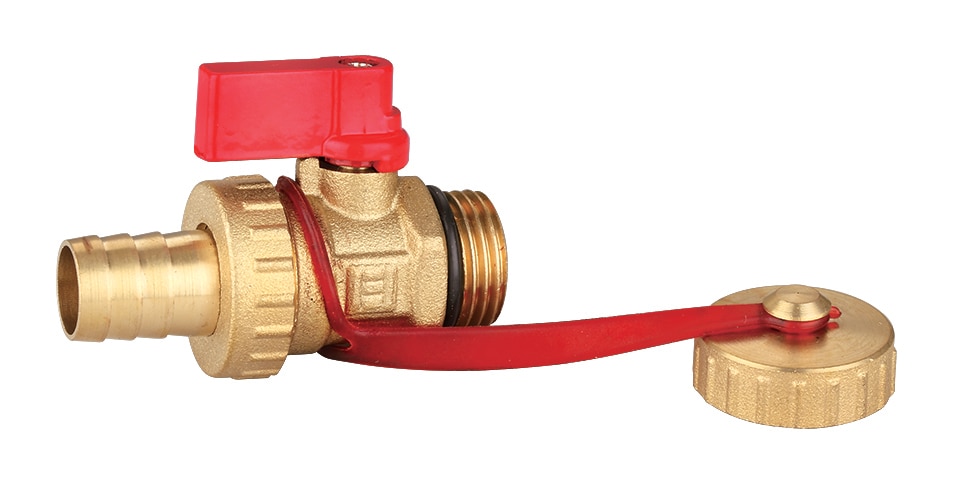 Robinet Golire 1.2 Maner Rosu Crom