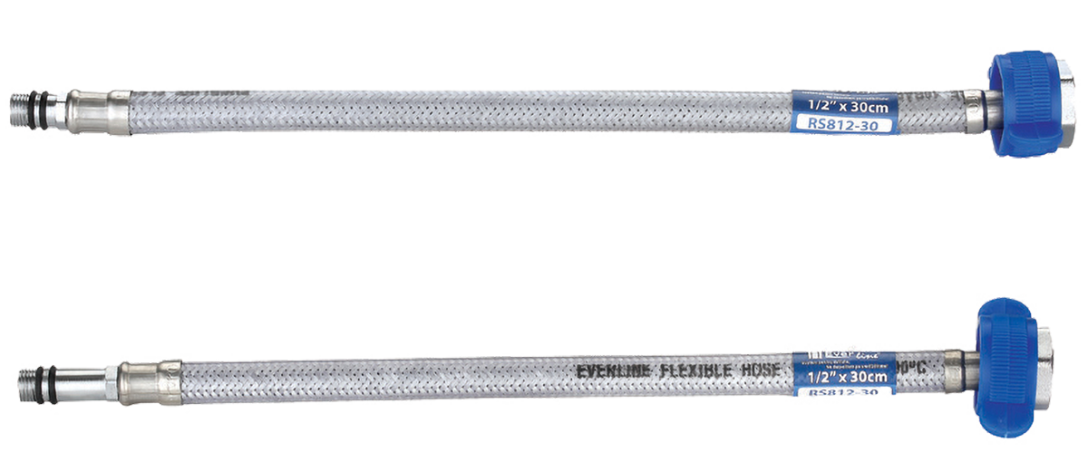 Racord flexibil bat EPDM, 40 cm, 1/2  Everpro