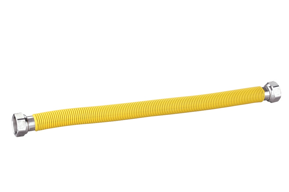 Racord exterior inox gaz 3.4 FF 30 60 CM