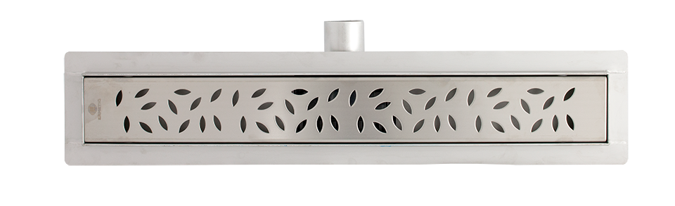 Rigola din inox, 400 x 70 mm  Everpro Stylish