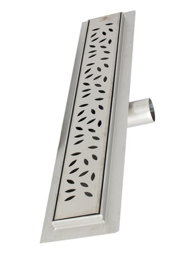 Rigola din inox, 400 x 70 mm  Everpro Stylish