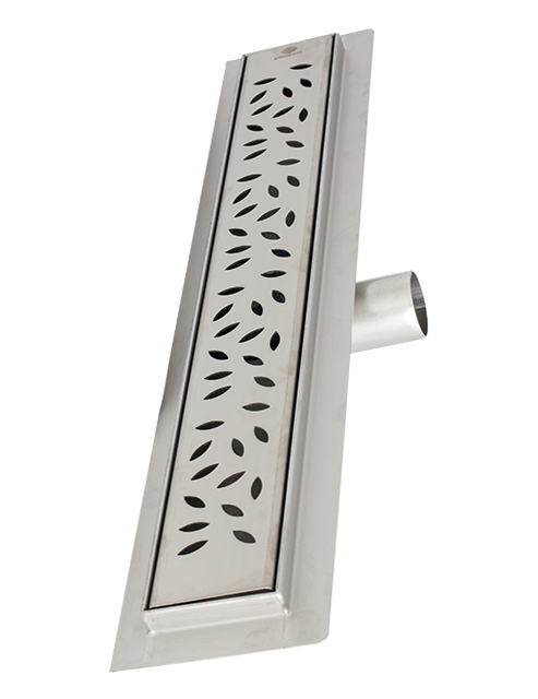 Rigola Dus, Inox, Stylish Design, 600 x 70  Ermetiq