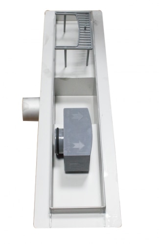 Rigola Dus, Inox, Stylish Design, 600 x 70  Ermetiq