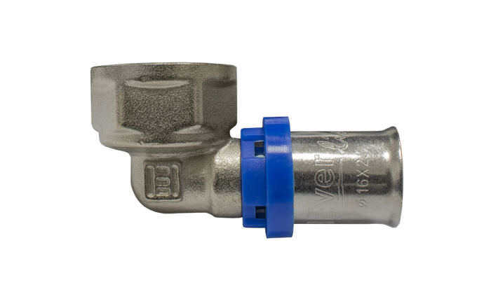 Cot sertizare, racord 16 mm x 1/2, filet