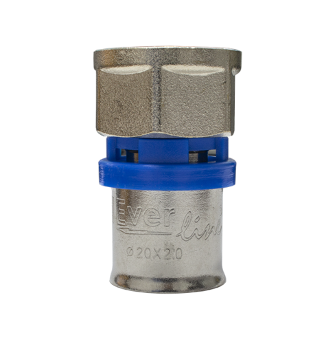 Conector sertizare, racord 16 mm x 1/2, filet