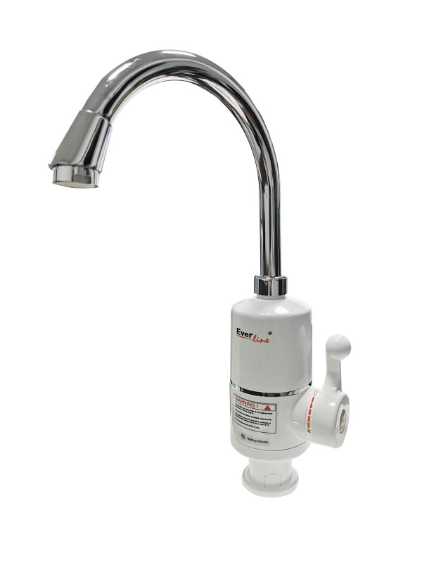 Baterie instant pentru apa calda, 3000 W  EverLine