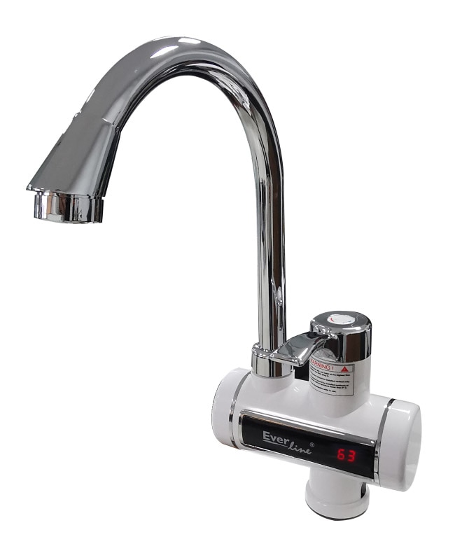 Baterie instant pentru apa calda, cu afisaj Led  EverLine