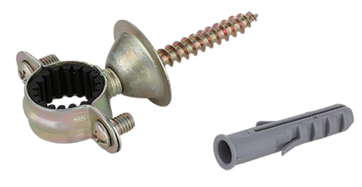 Set colier simplu, 22 mm, 5 bucati