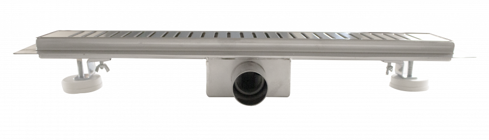 Rigola Dus, Inox, Retro, 400 x 70  Ermetiq