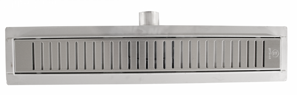 Rigola Dus, Inox, Retro, 400 x 70  Ermetiq