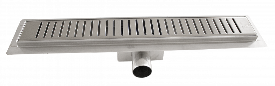 Rigola Dus, Inox, Retro, 400 x 70  Ermetiq