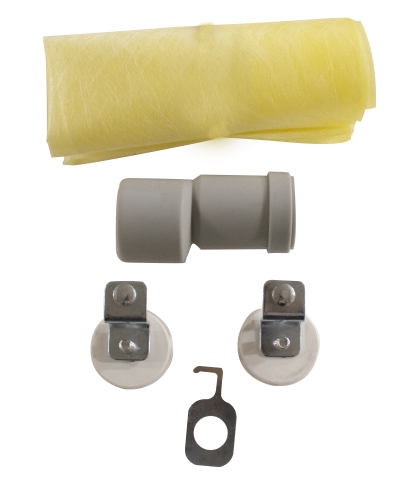 Rigola Dus, Inox, Retro, 400 x 70  Ermetiq