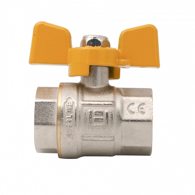 Robinet fluture pentru gaz 1.2 FF