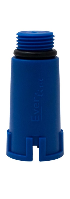 Dop proba, ppr, 1/2" racord, albastru, Everline
