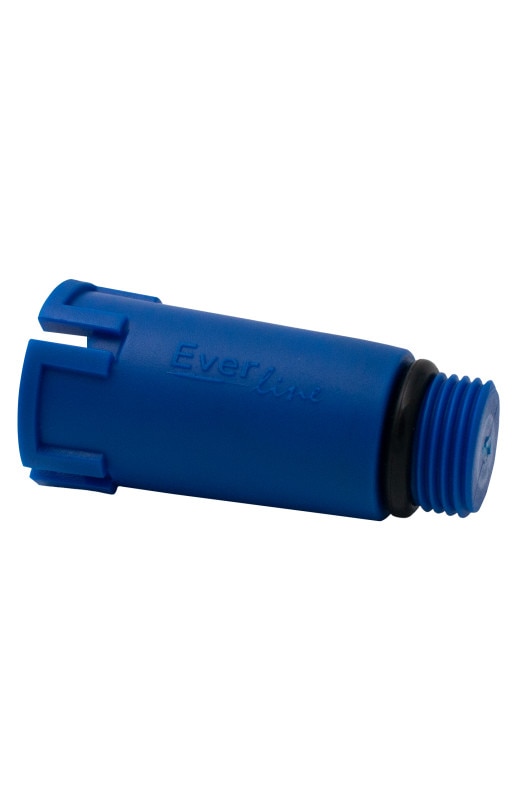 Dop proba, ppr, 1/2" racord, albastru, Everline