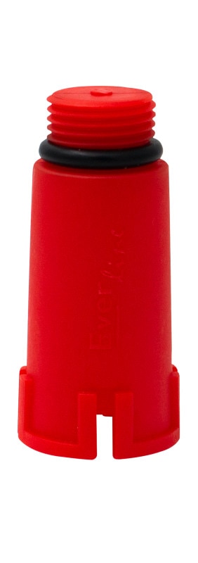 Dop proba, ppr, 1/2" racord, rosu, Everline