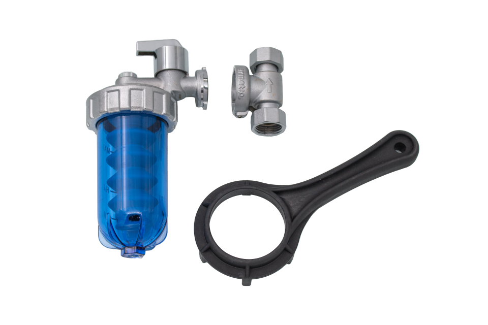 Filtru anticalcar, vertical, centrala 1/2"