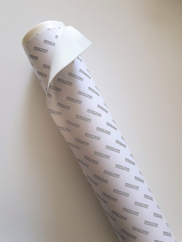 Adeziv rola, alb, 300 x 60 cm  Tilit