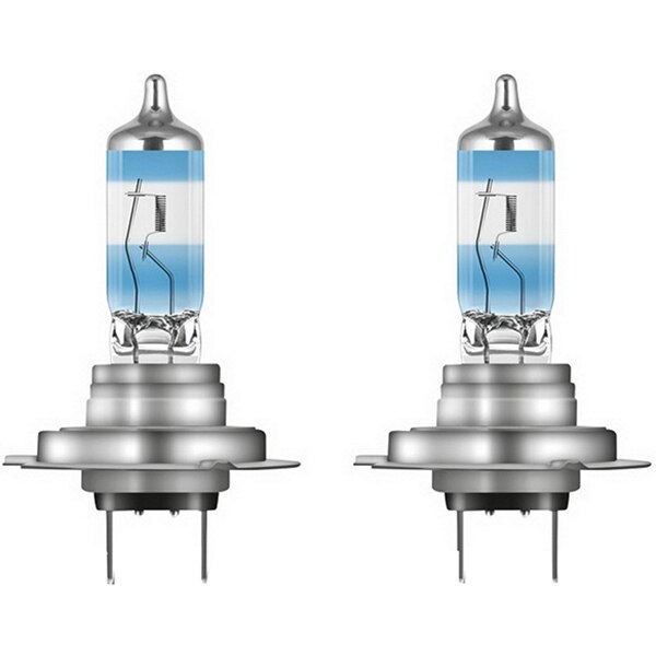 Bec auto OSRAM Night Breaker 200, 200%, H7, 3550K, 55W, 2 buc