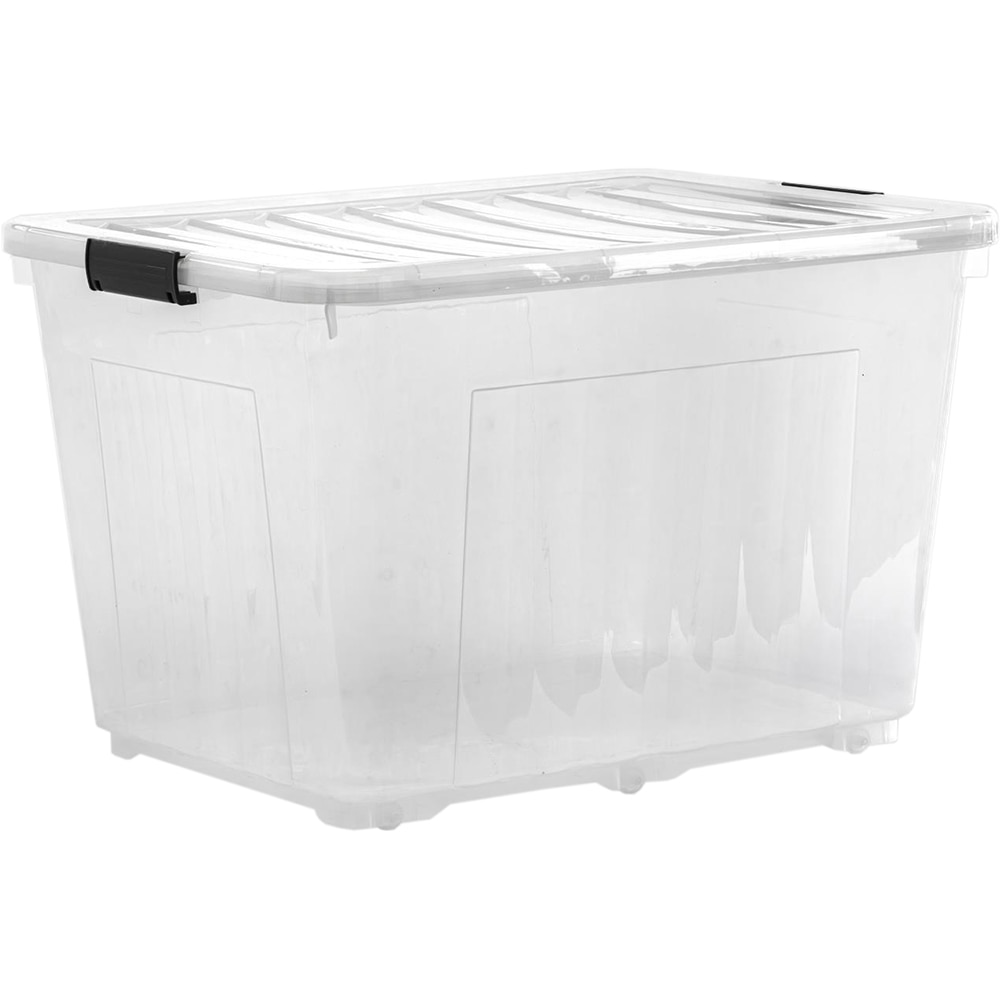 Cutie depozitare STERK PLAST Tidy, 70 x 51.5 x 45.5 cm, transparent