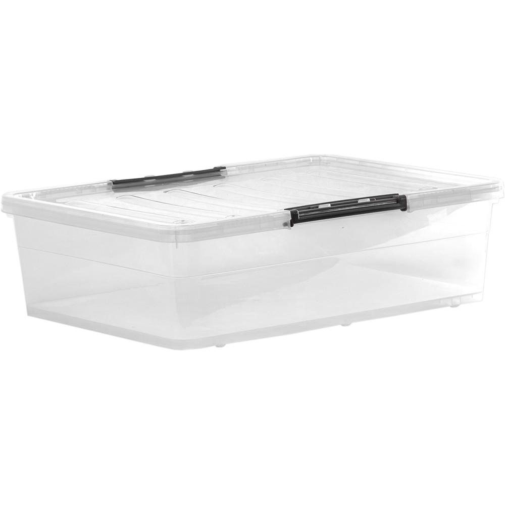 Cutie depozitare STERK PLAST Tidy, 69 x 49 x 20 cm, transparent