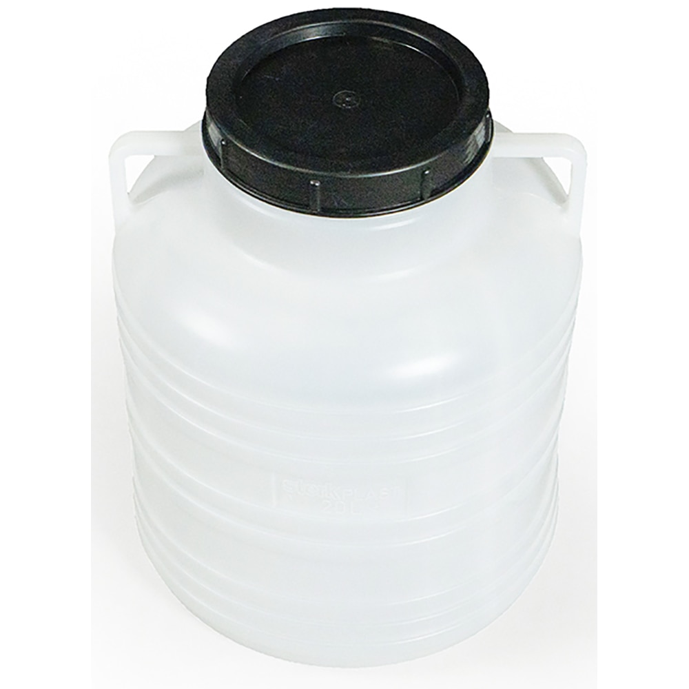 Bidon, alb, 20 l