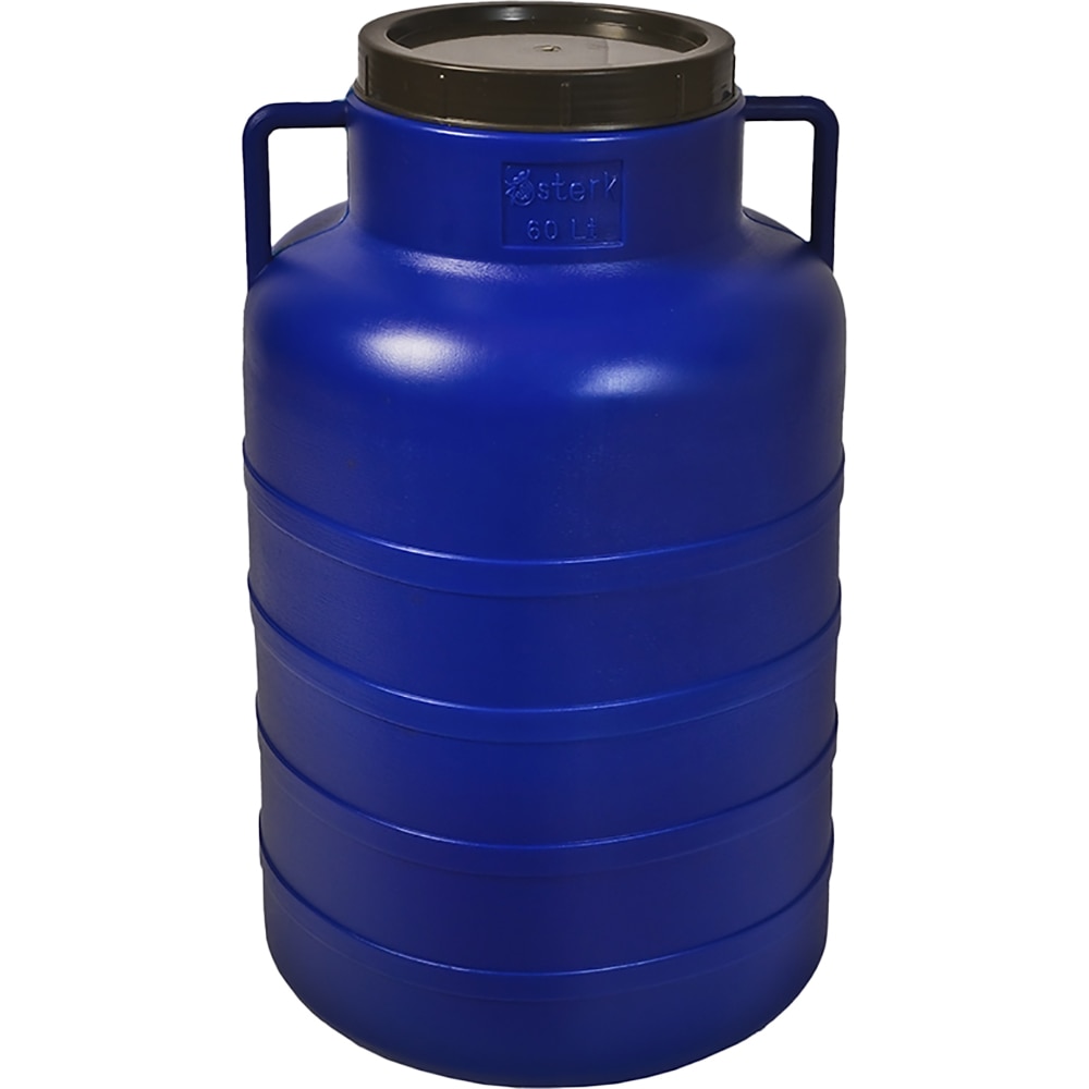 Bidon, albastru, 60 l