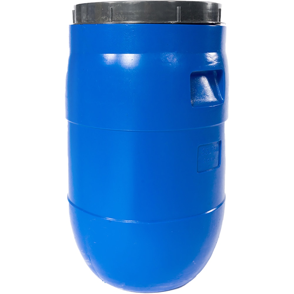 Bidon gura mare, albastru, 35 l