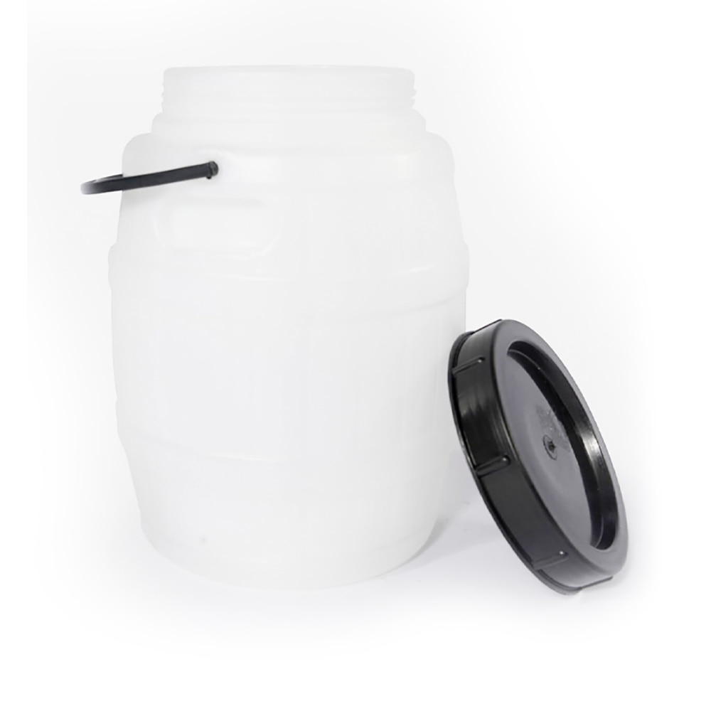 Bidon cu toarta, alb, 4 l