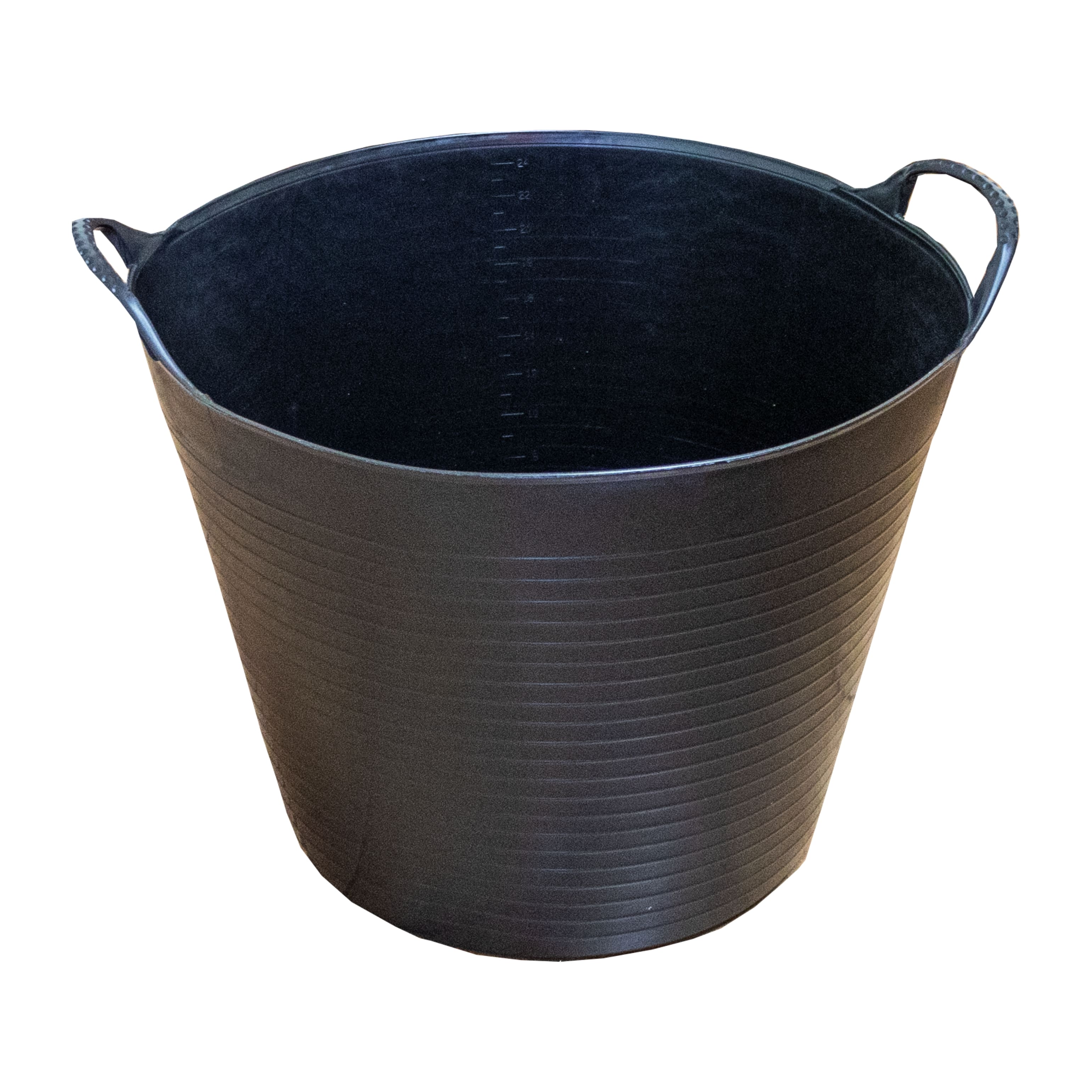 Cos flexibil cu manere PLASTIKING LumyTools, Standard, 26 l