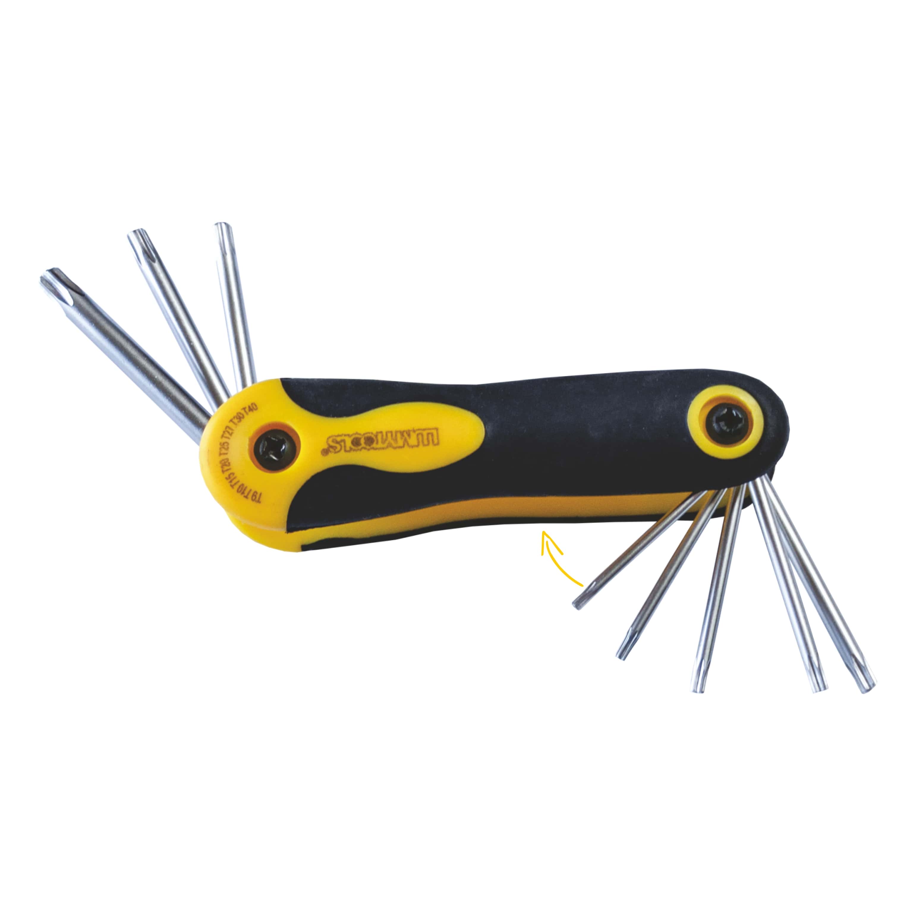 Set 8 chei torx. t9 t40. cr v • LumyTools, Profi