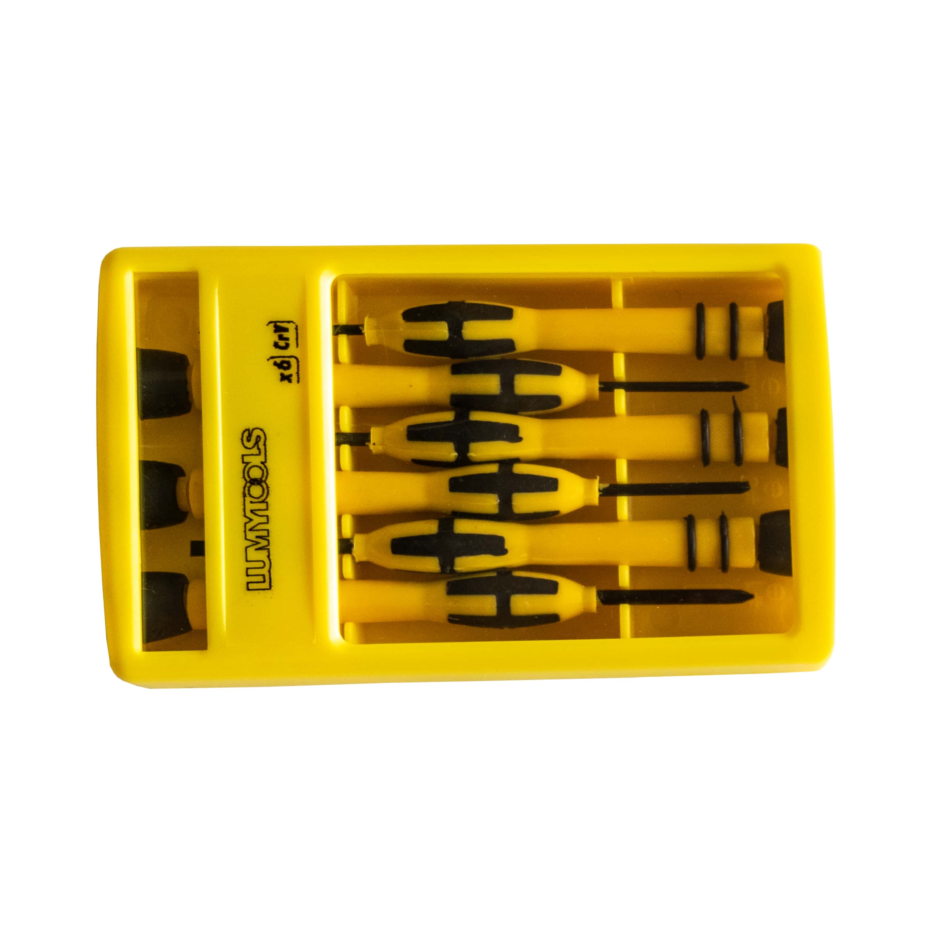 Set 6 surubelnite mecanica fina • LumyTools, Profi