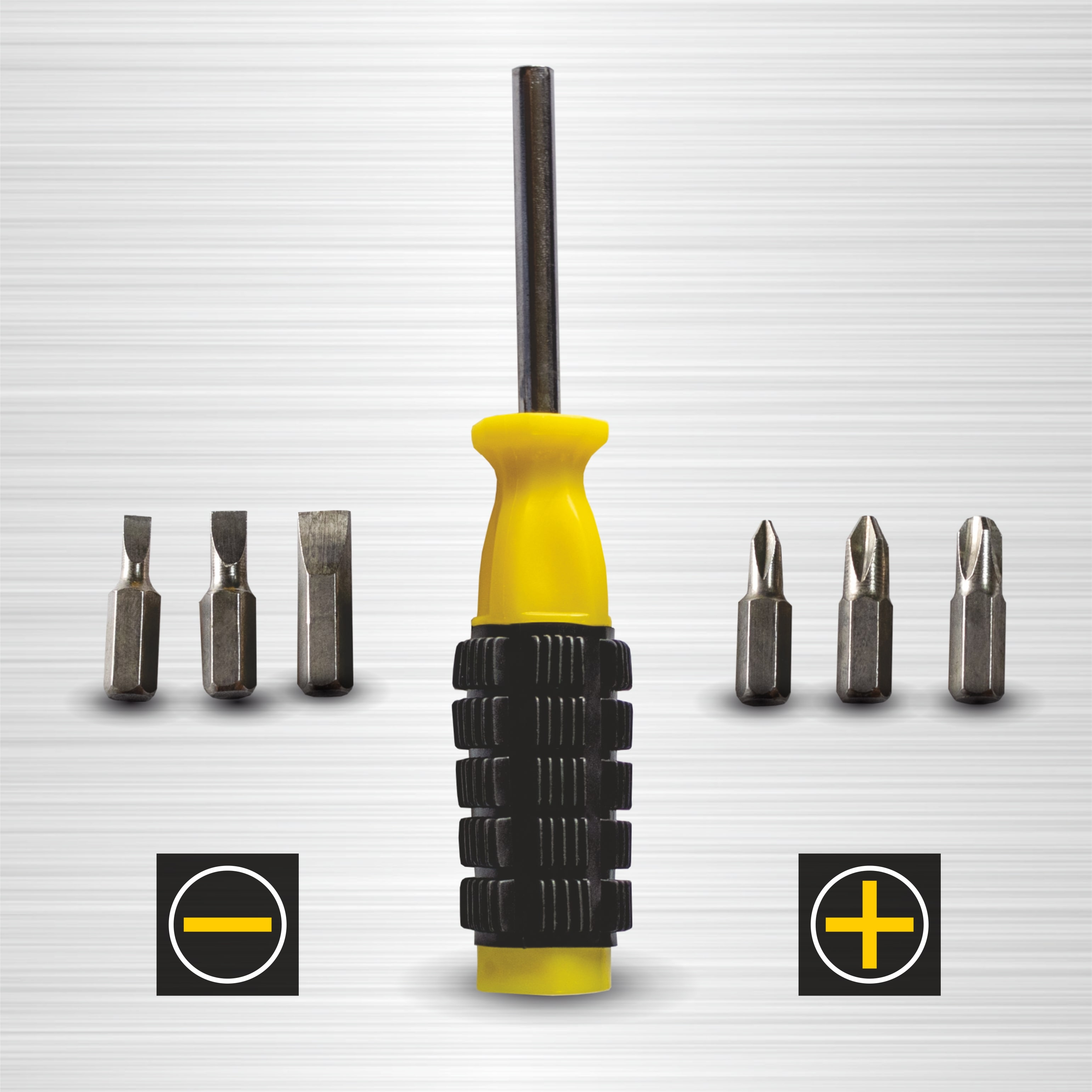 Surubelnita cu 6 bituri • LumyTools, Standard