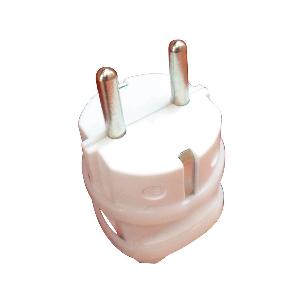 Stecher demontabil bipolar 16A, iesire spate, 250  V 