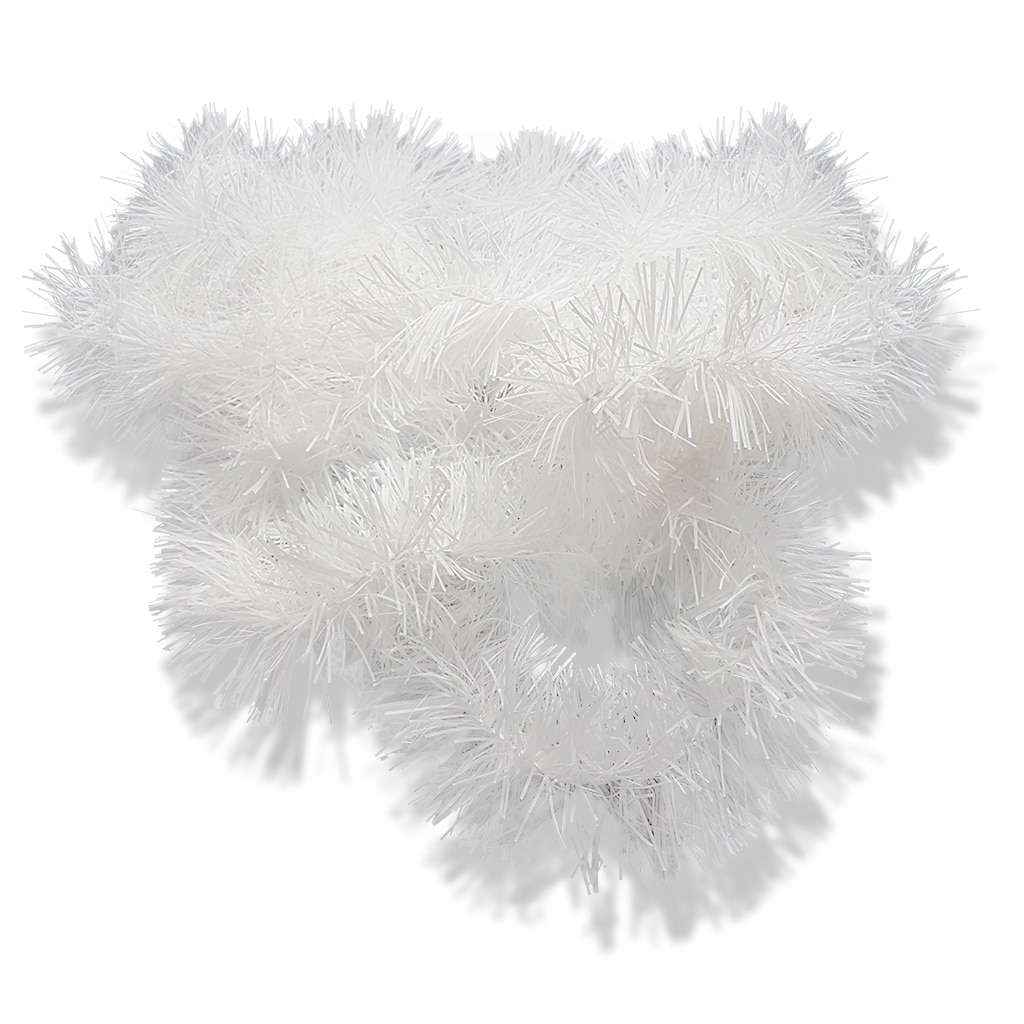 Beteala decorativa, 5 cm x 2 m, alb