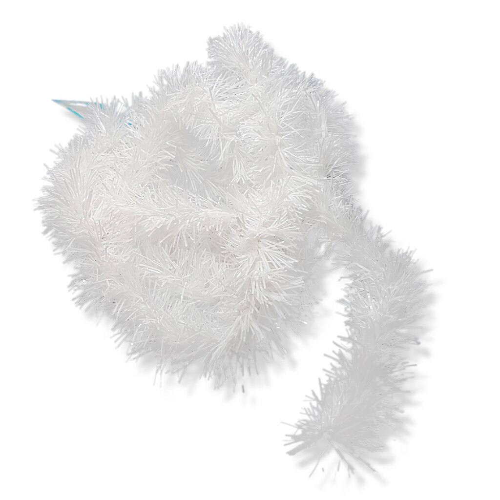 Beteala decorativa, 5 cm x 2 m, alb