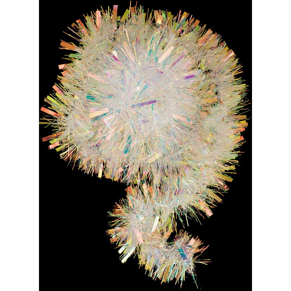 Beteala ACTION ONE, 9 cm x 2 m, transparenta cu irizatii multicolore