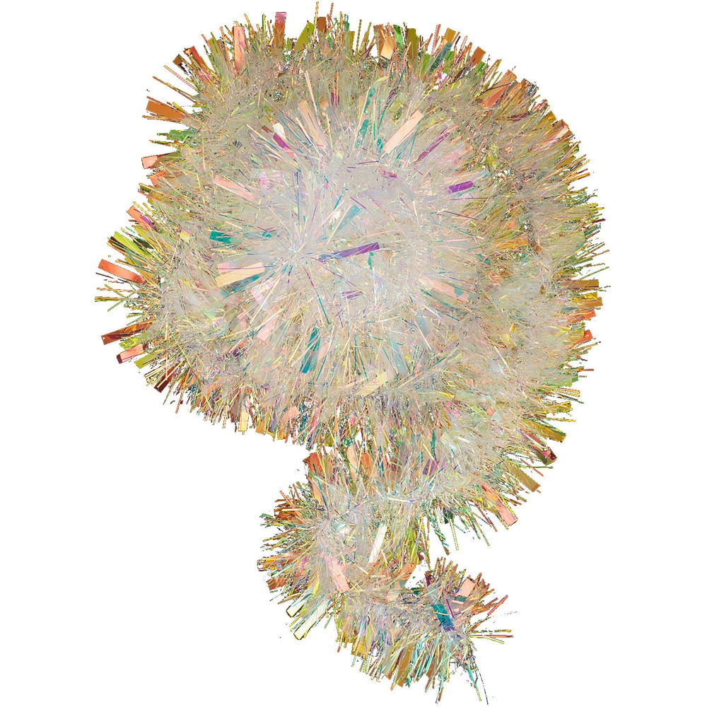 Beteala ACTION ONE, 9 cm x 2 m, transparenta cu irizatii multicolore