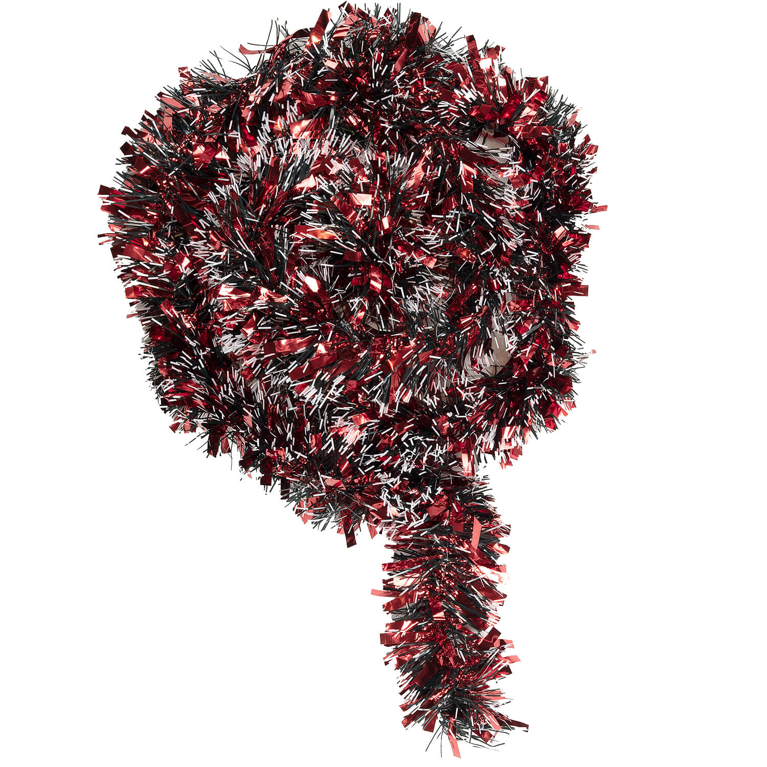 Beteala decorativa, 9 cm x 2 m, rosu