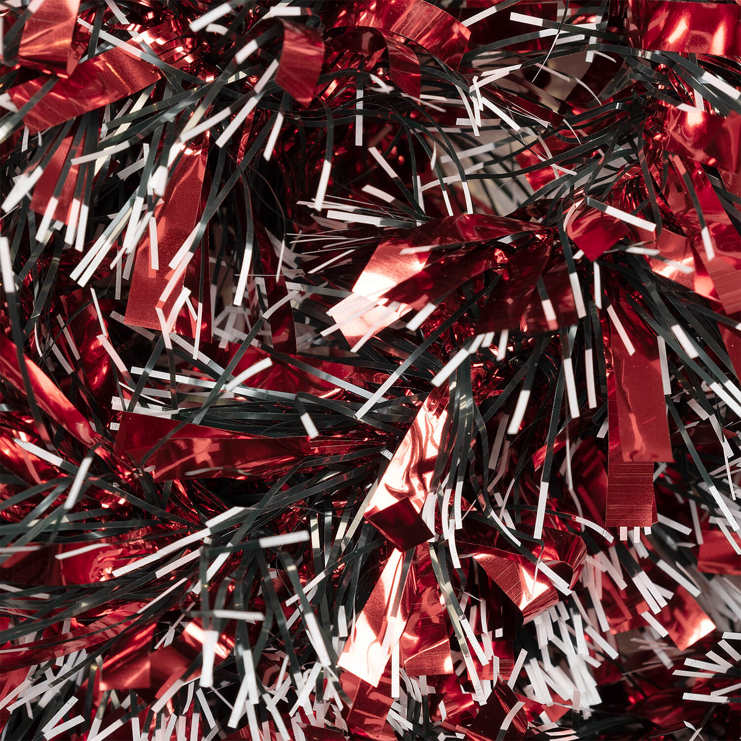 Beteala decorativa, 9 cm x 2 m, rosu