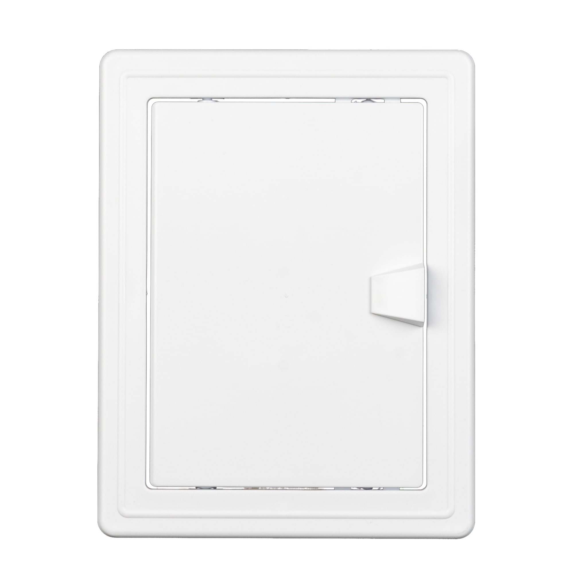 Usa de vizitare, alb, plastic, 150 x 200 mm  Te-Ma